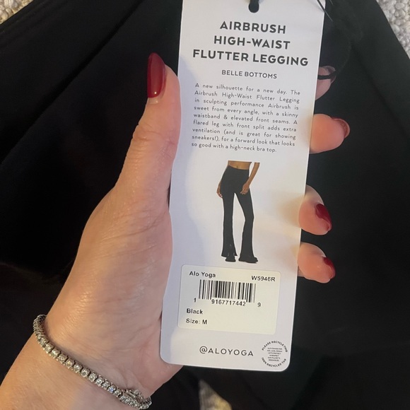 NWT ALO High-Waist Flutter Legging - Picture 5 of 5